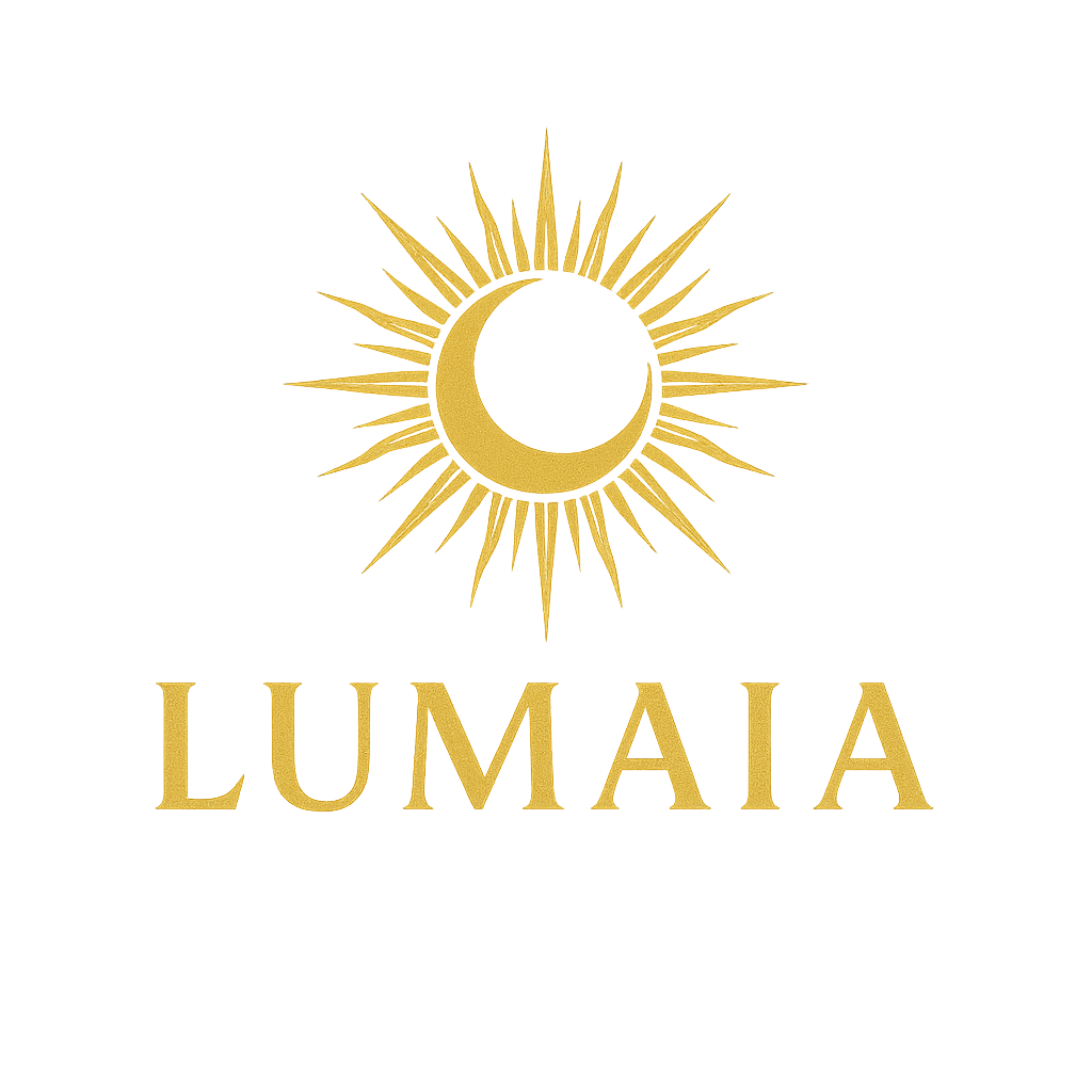 Lumaia Sonne Logo